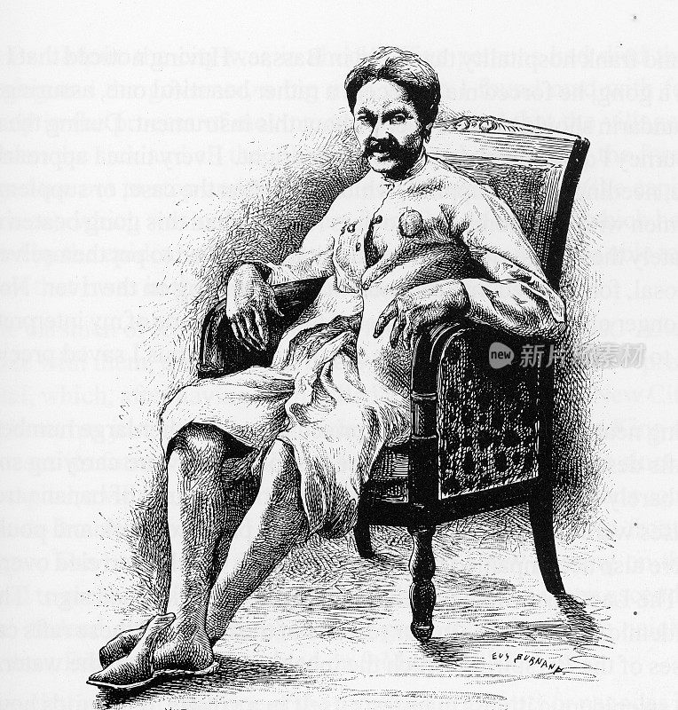 巴萨克之王，1880年代