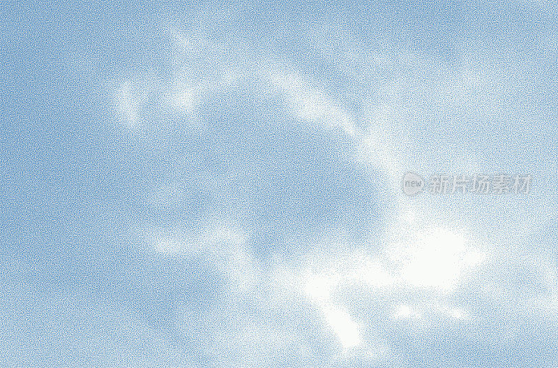 天空和积云背景