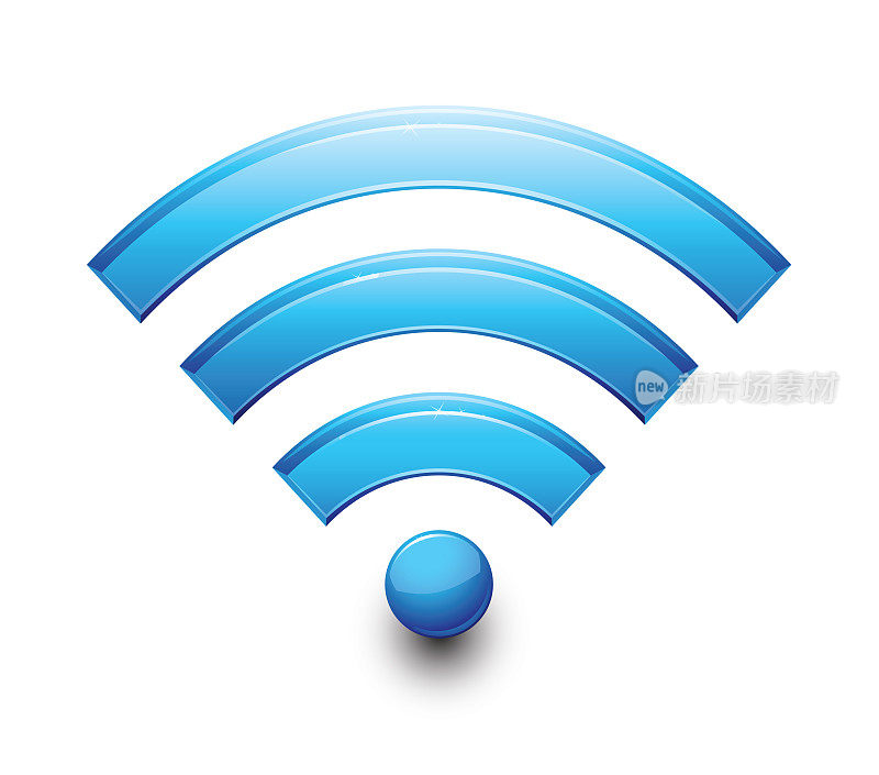 Wifi符号图标