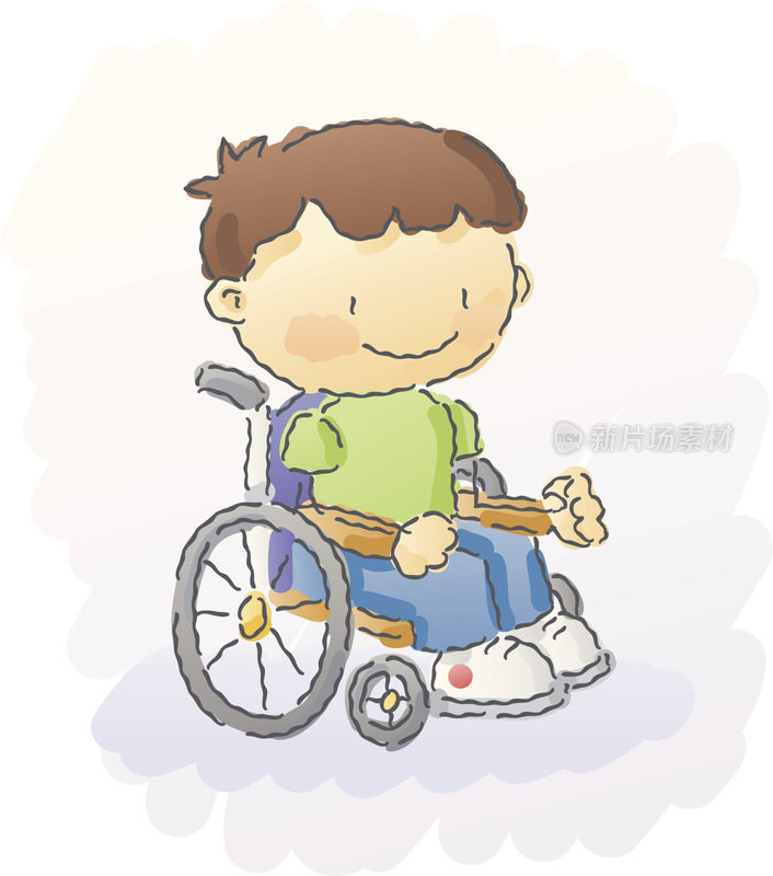 涂鸦:轮椅