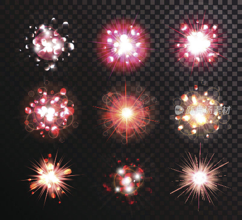 Glowing-stars-lights-sparkles-bursts-lens-flare-Isolated-Vector-05