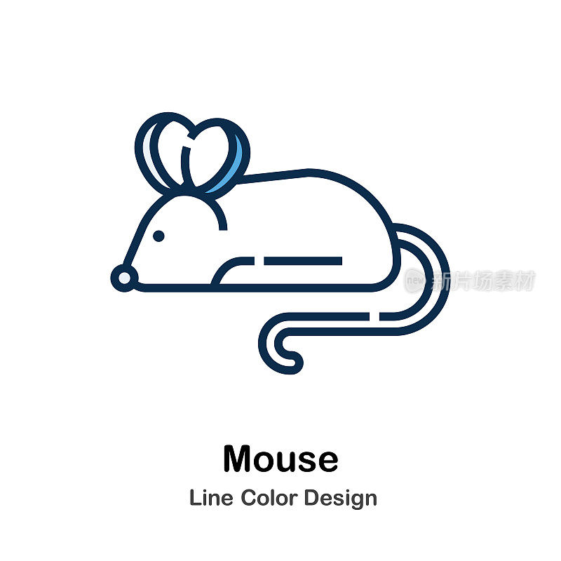 鼠标线条颜色插图