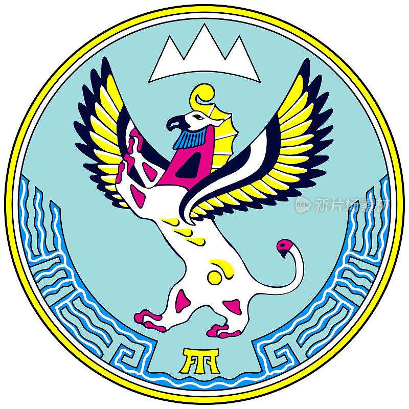 俄罗斯联邦阿尔泰共和国盾形纹章