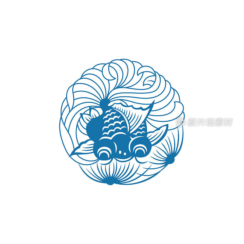 金鱼(中国传统剪纸艺术)