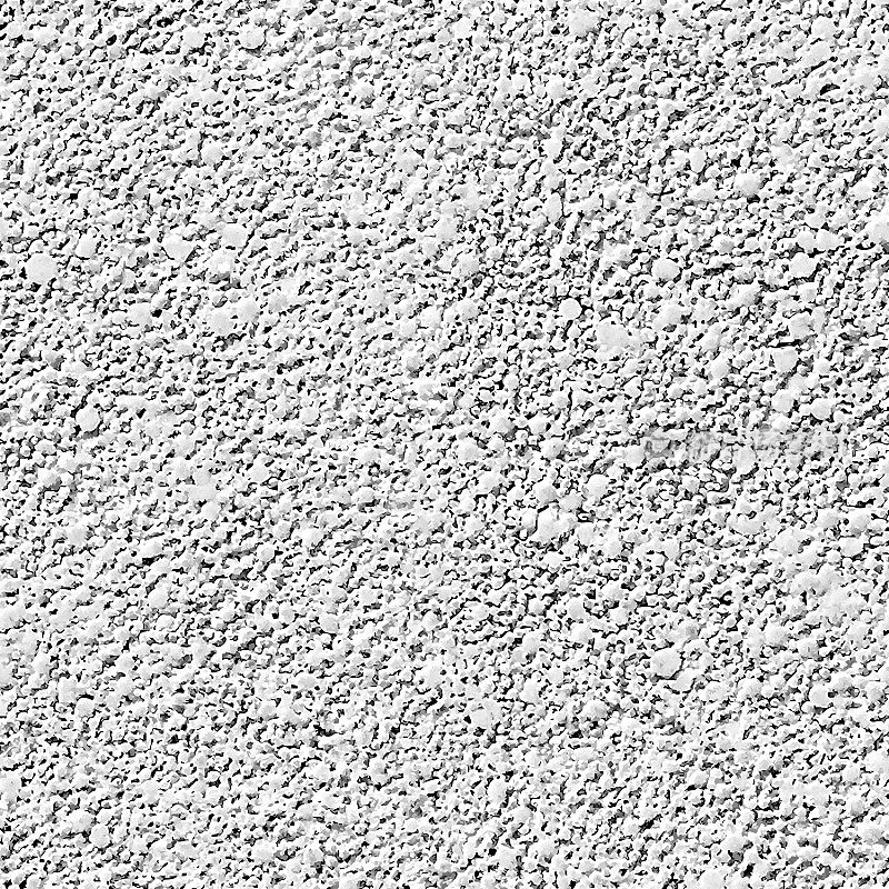 强烈粗糙的石膏纹理背景-无缝的矢量图案设计-黑白三维效果点斑点插图-显微镜下的细菌-牛奶泡沫的表面