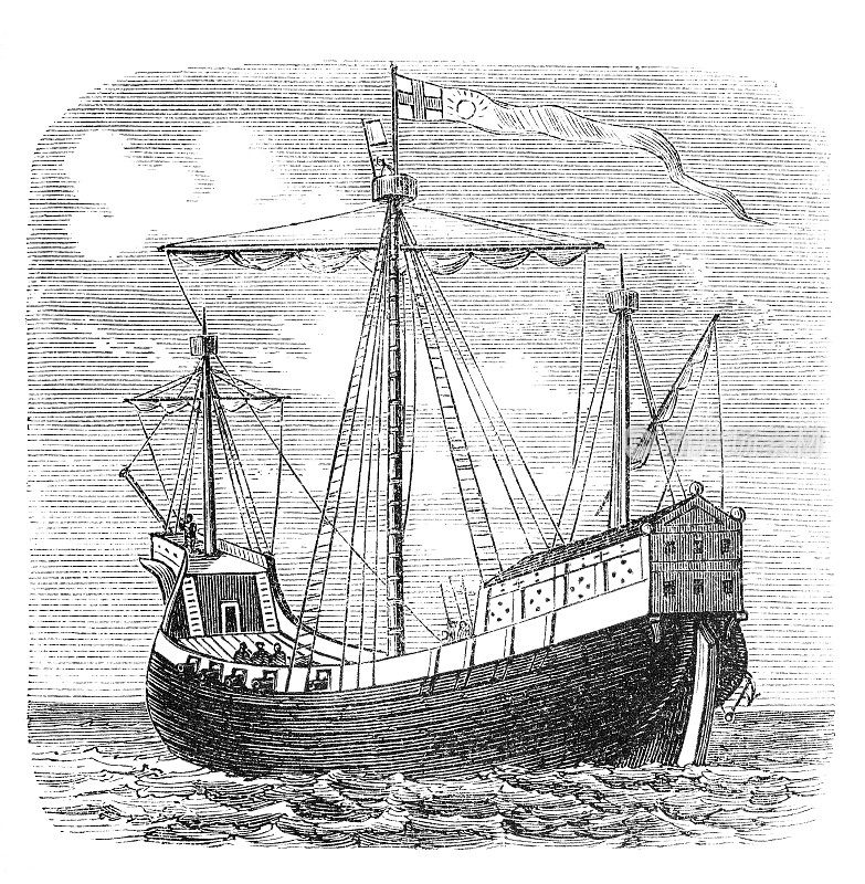 15世纪英国军用帆船