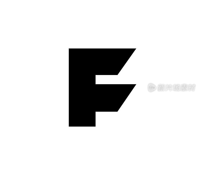 基于F字母的Logo