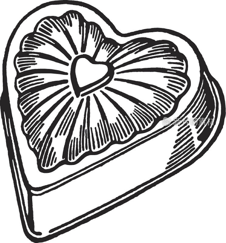 心形饼干切割机插图