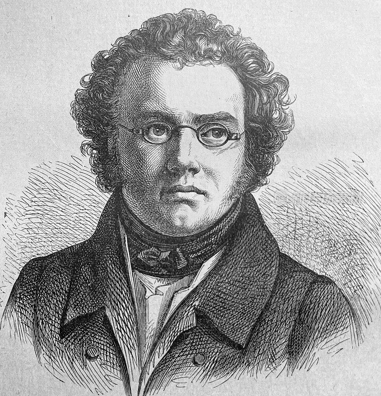 弗朗兹・舒伯特，奥地利作曲家