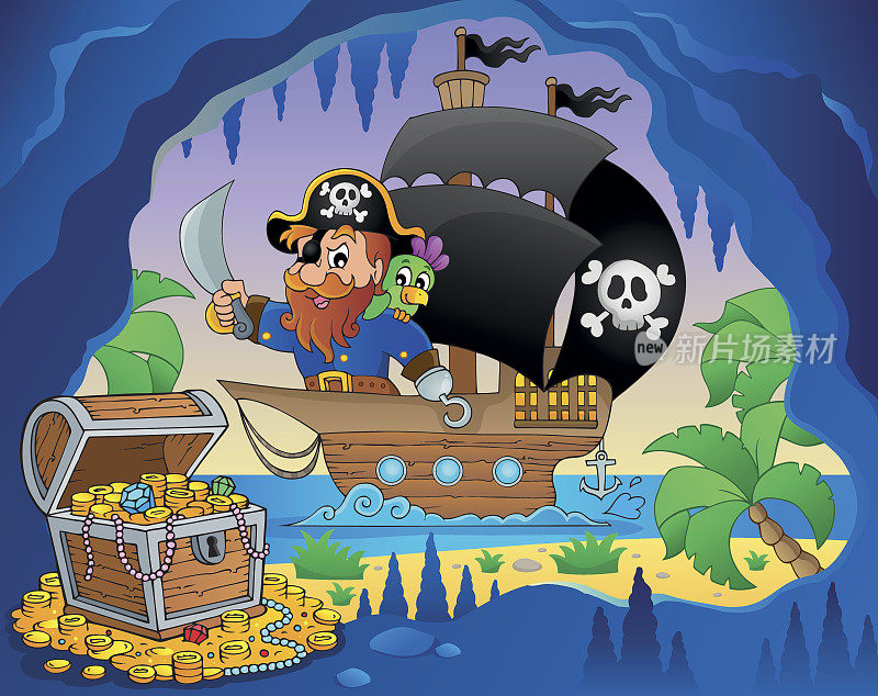 海盗船主题图像3