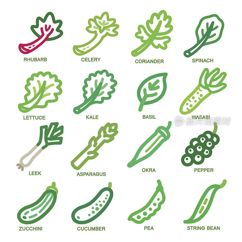 蔬菜行图标