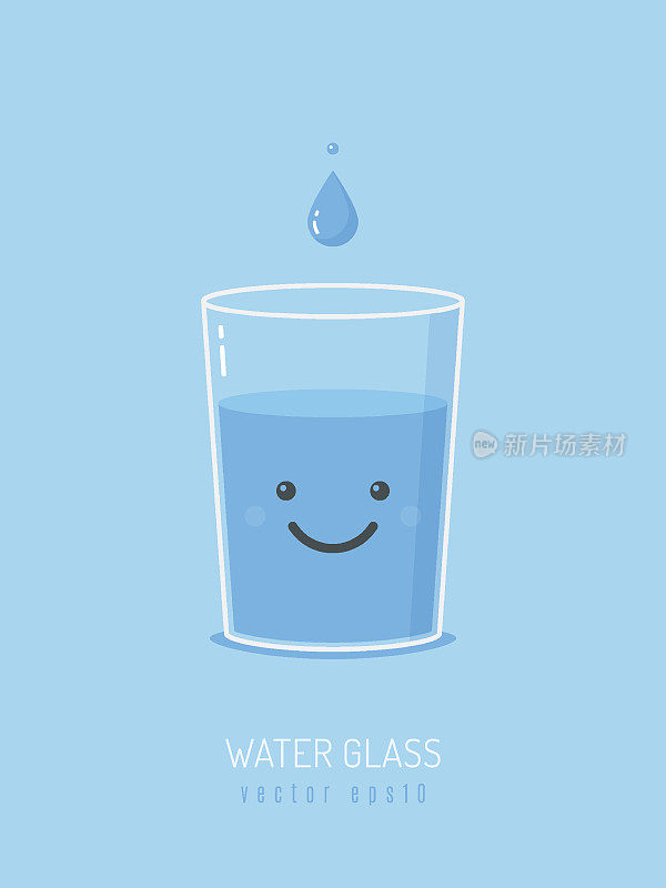 水玻璃的吉祥物