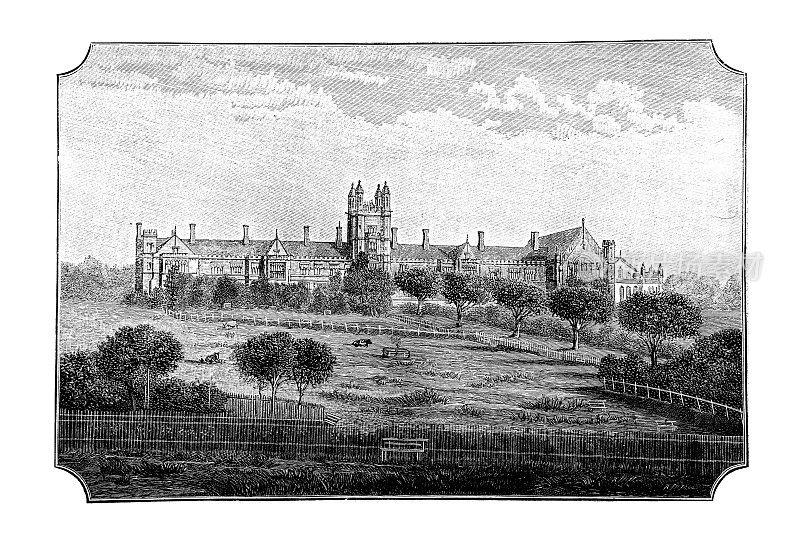 悉尼大学，19世纪