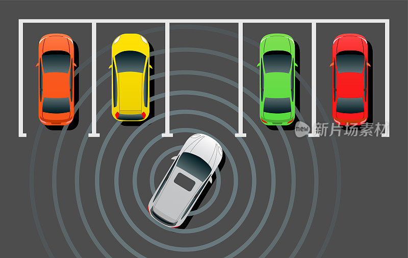 自动驾驶智能汽车自动停车
