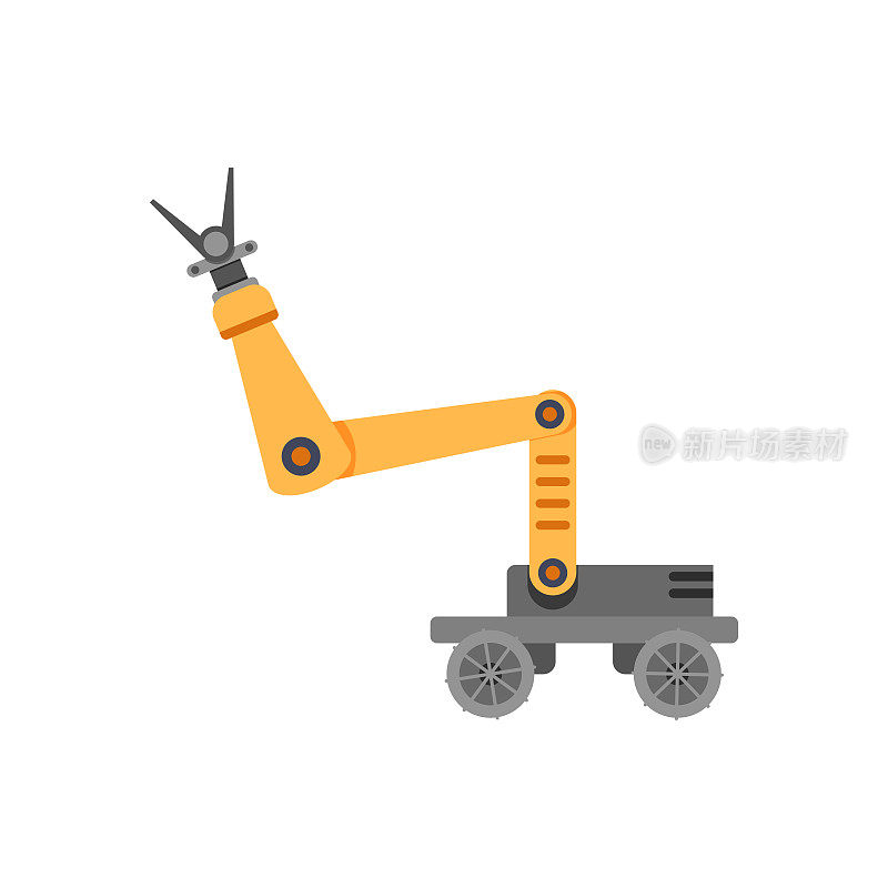 机器人用机械手自动工作
