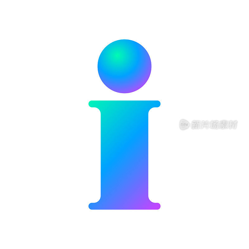 I字母为基础的Logo