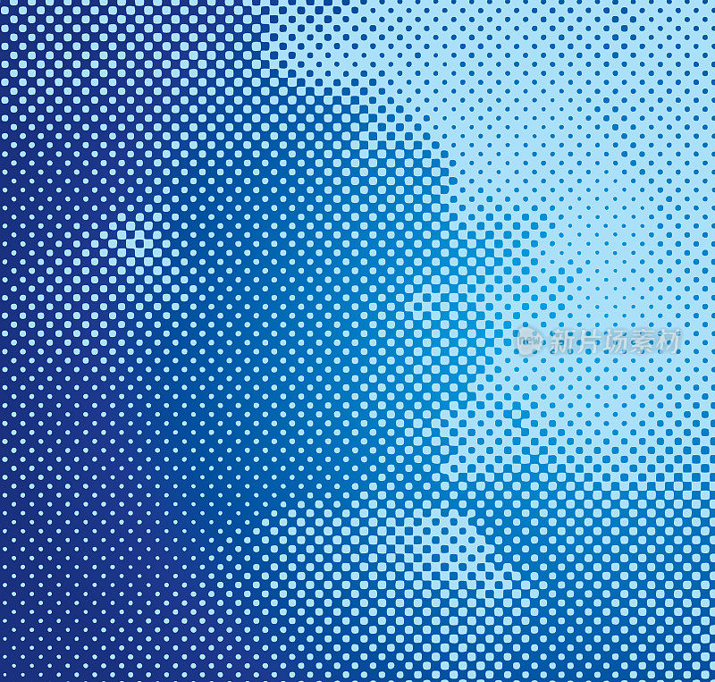 彩色抽象背景半色调图案