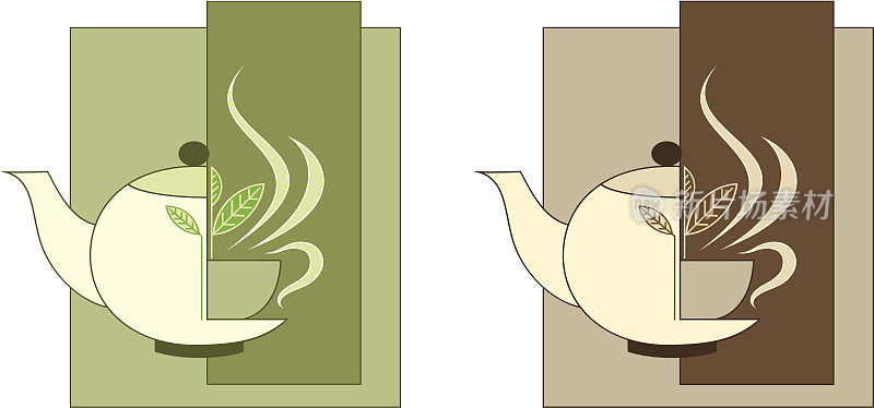 绿茶和红茶