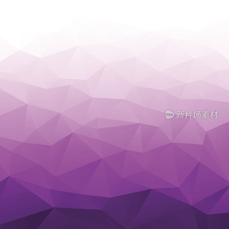 抽象梯度紫色几何背景。
