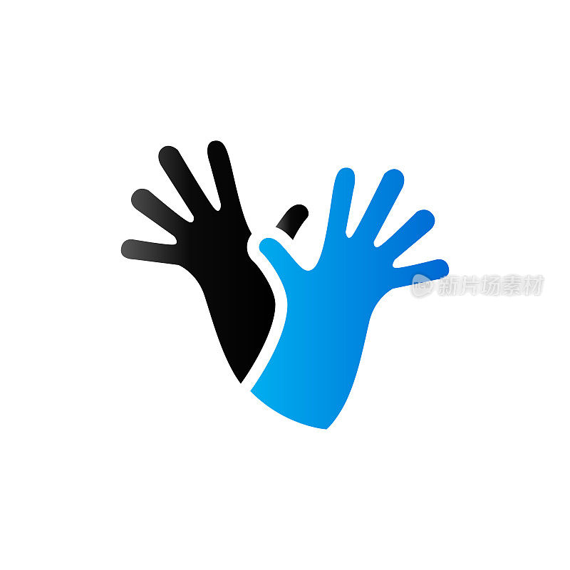 双音图标-清洁手套