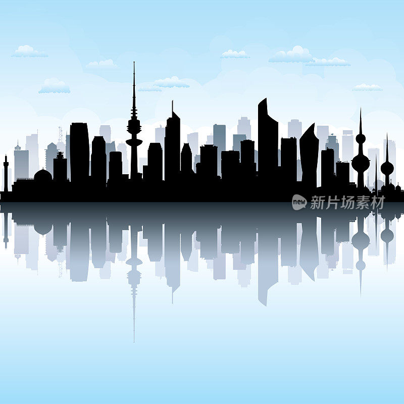科威特城(所有建筑都已完成并可移动)