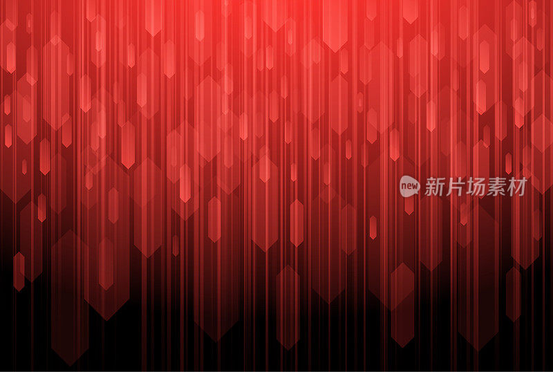 抽象的红色背景