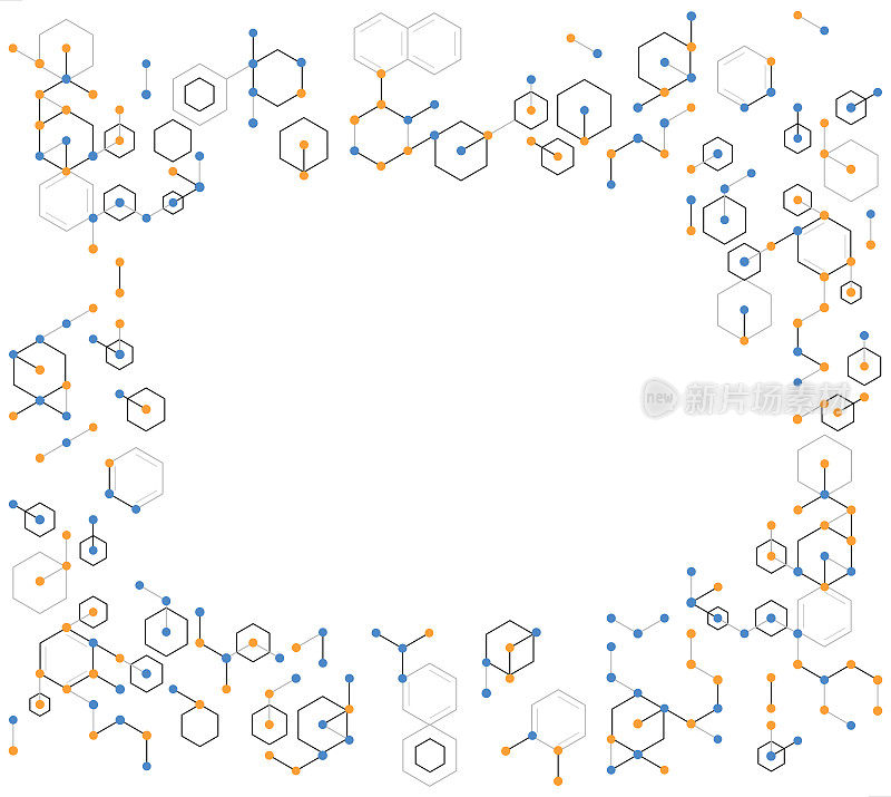 分子框架