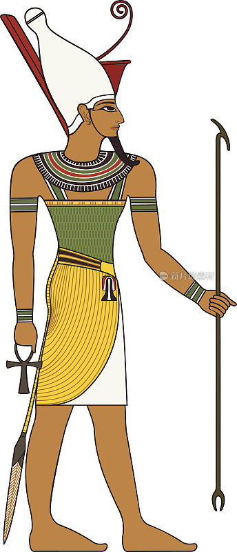 法老，古埃及的象征