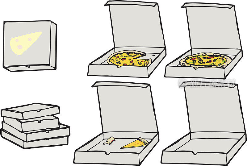 披萨集