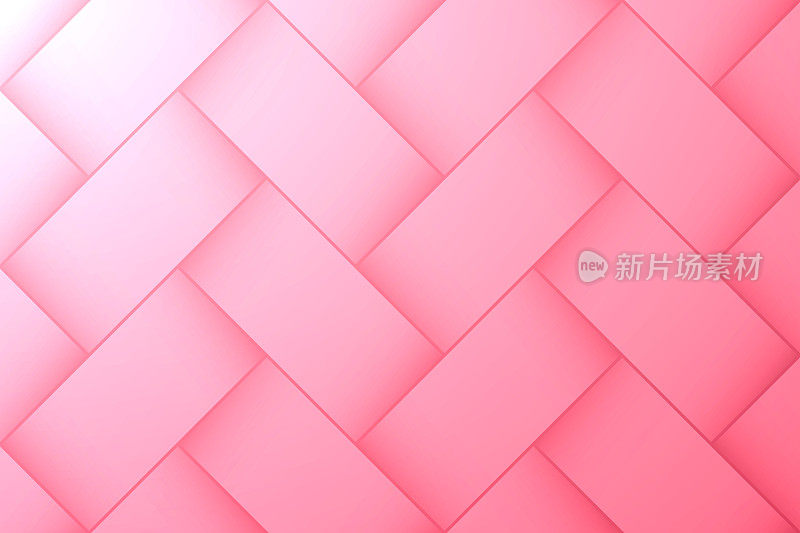抽象的粉红色背景-几何纹理