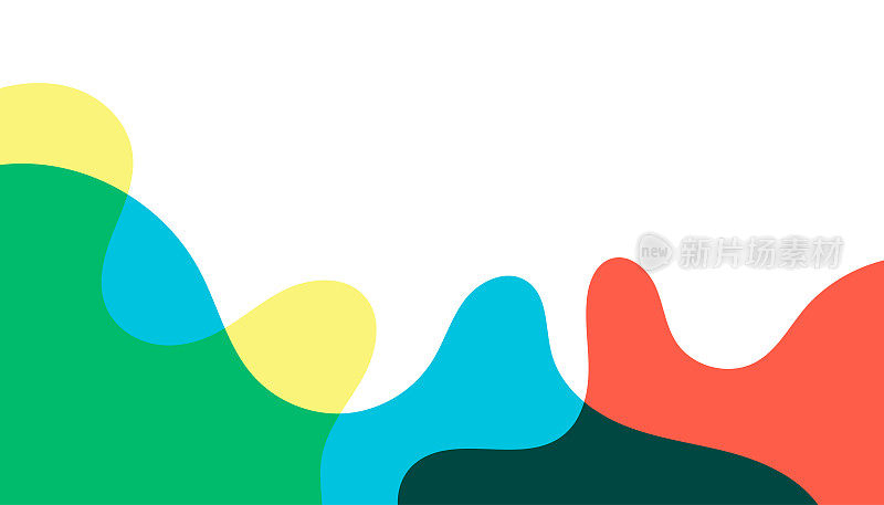 背景横幅名片模板