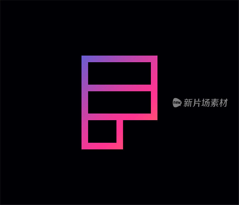 基于F字母的Logo