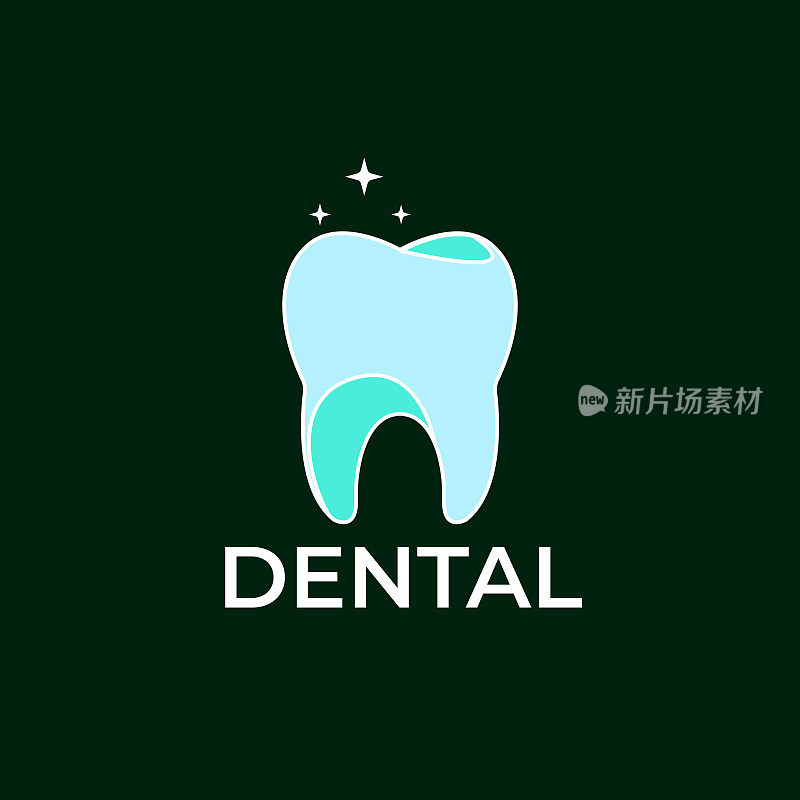 牙科诊所的标志