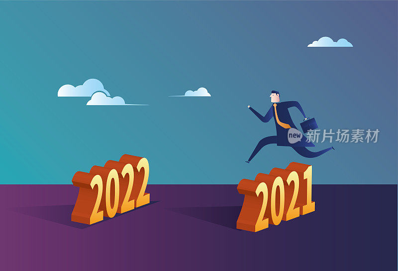 2021年到2022年，商人们都在做生意