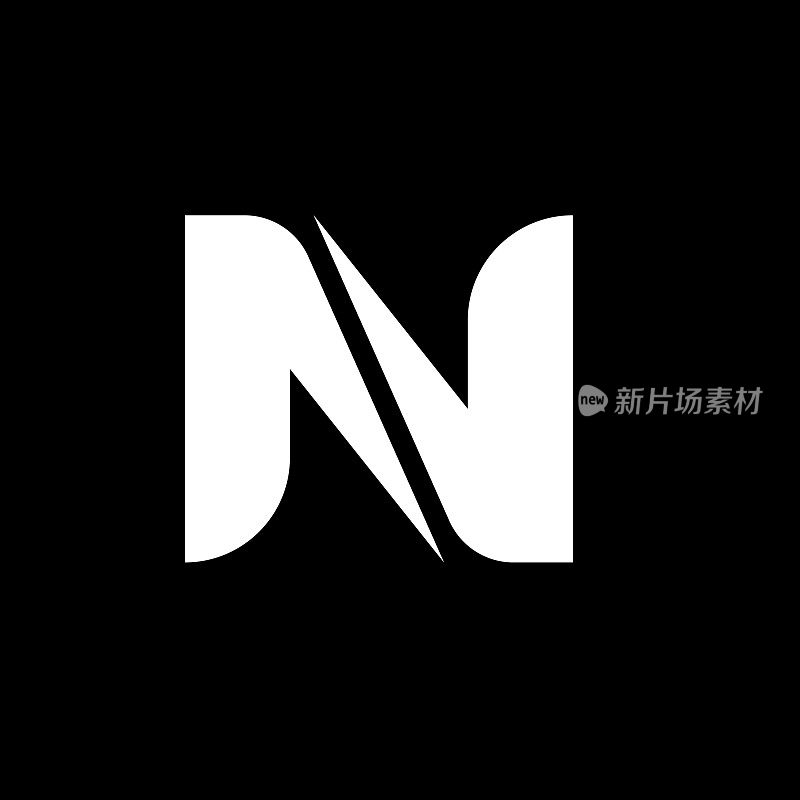 字母N标志