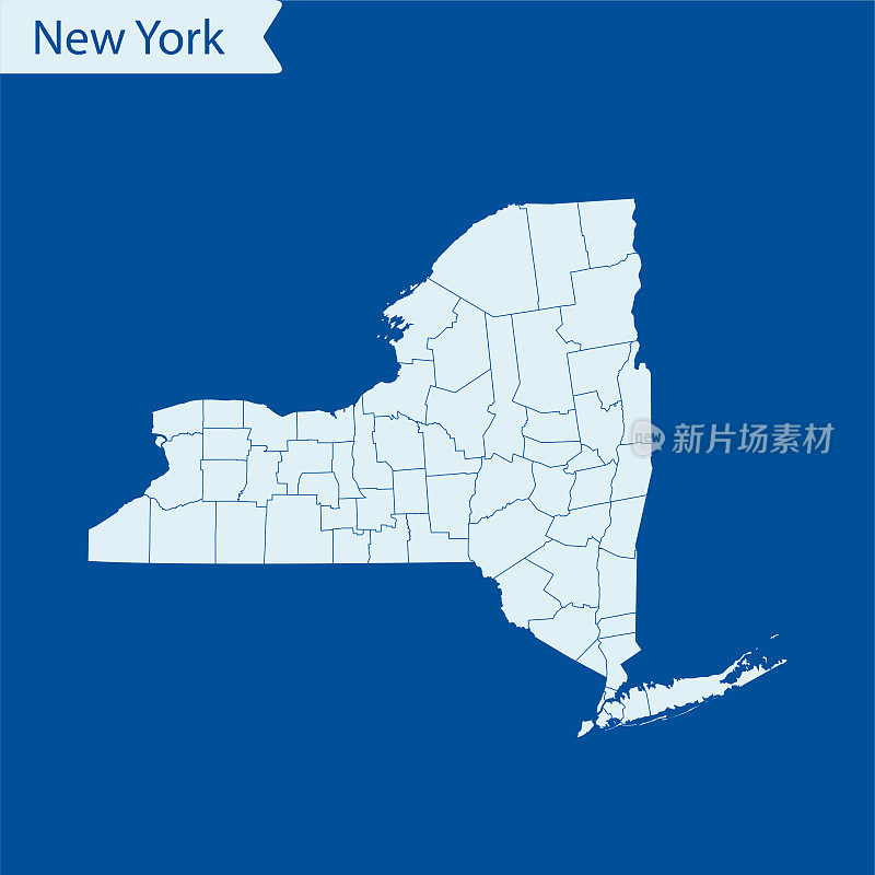 纽约地图
