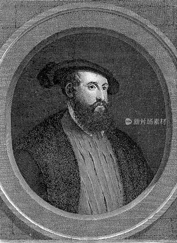 埃尔南·科尔特斯是16世纪的西班牙征服者