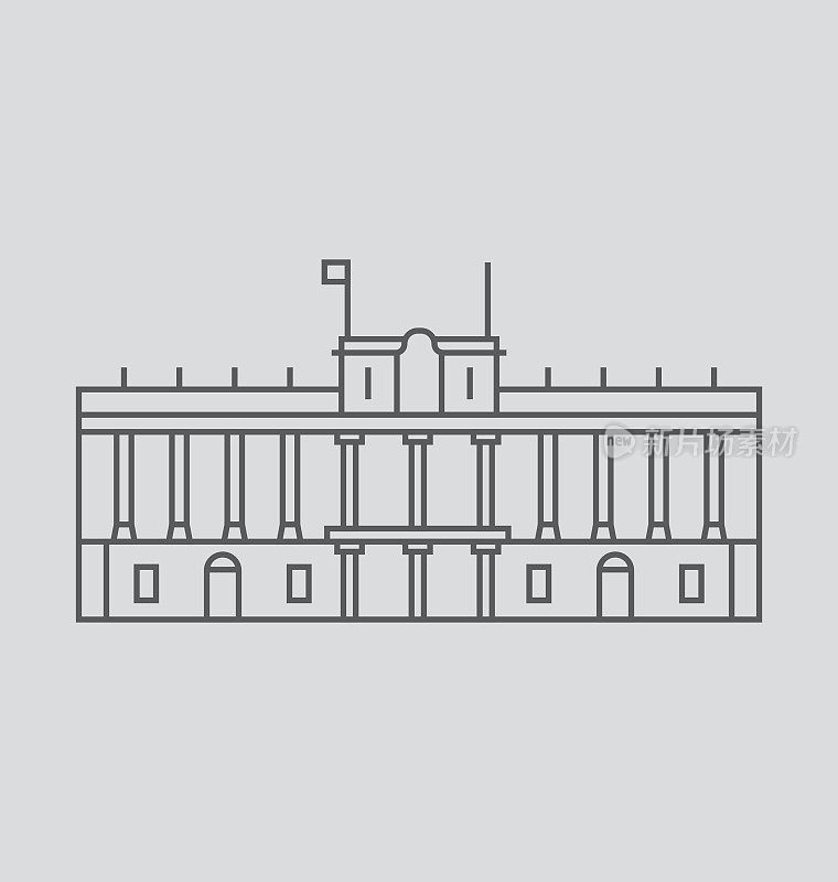 皇家马德里宫殿线插图