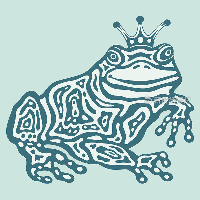 Princess-Frog(向量)