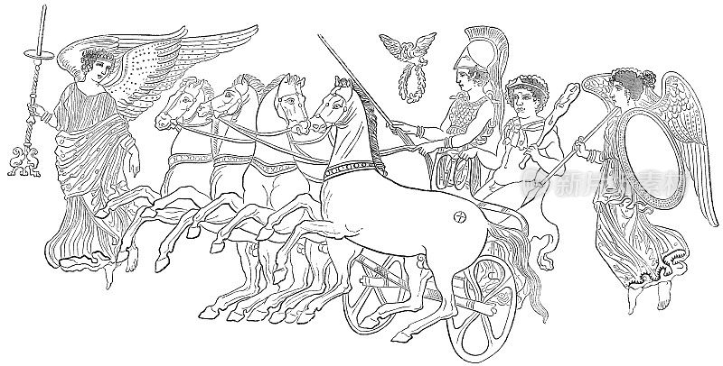 古希腊对“赫拉克勒斯的神化”的描述