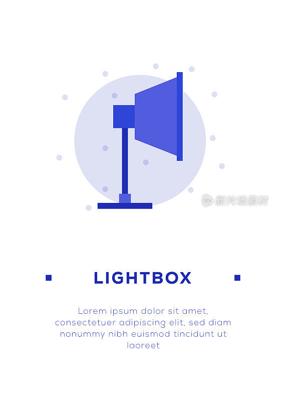 Lightbox图标