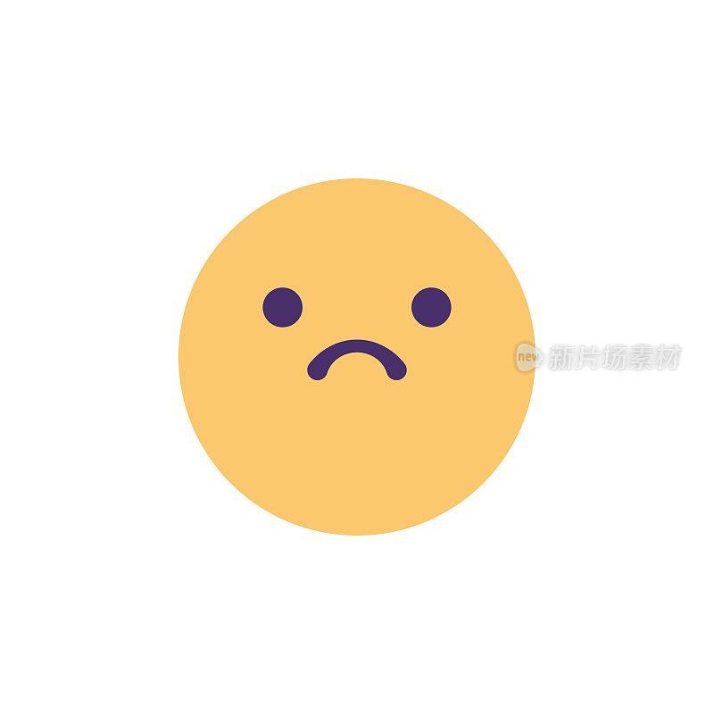 Emoticon裁剪设计平面颜色