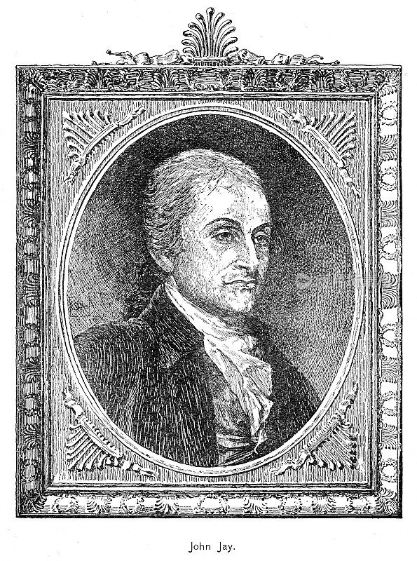 约翰・杰伊,美国政治家,1895年