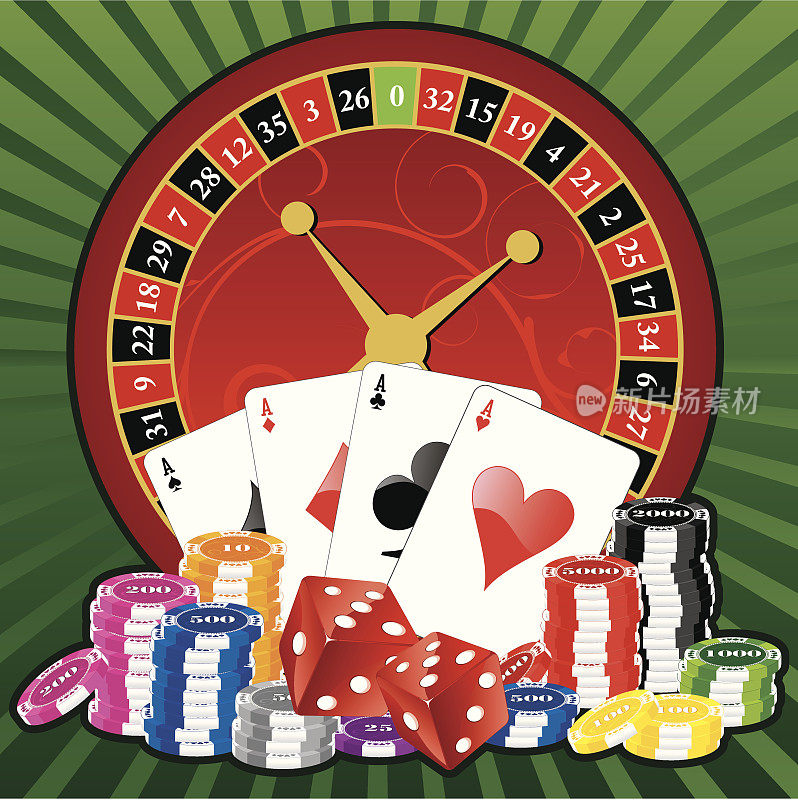 轮盘赌和赌博元素