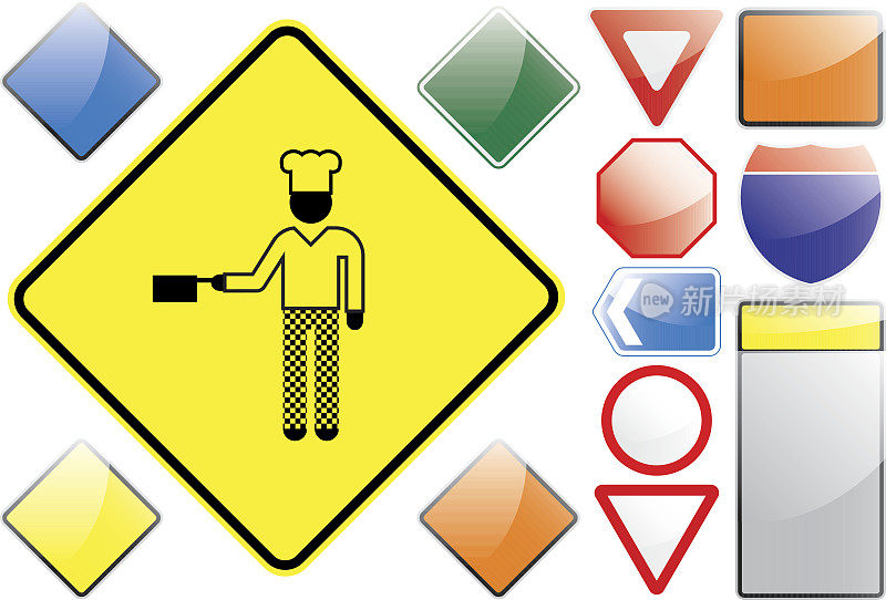 美国路标??“厨师