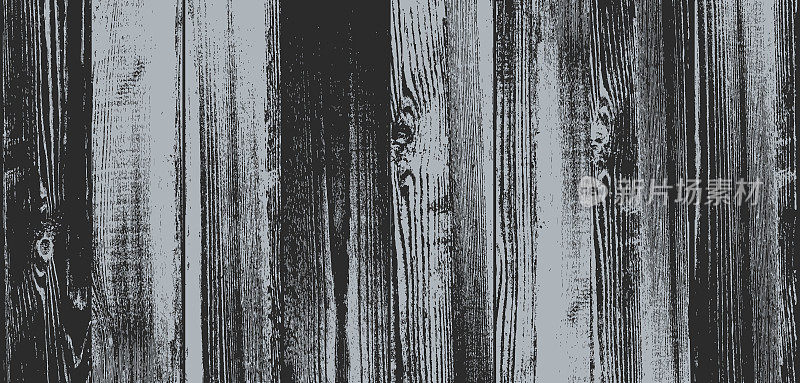 矢量木材纹理背景