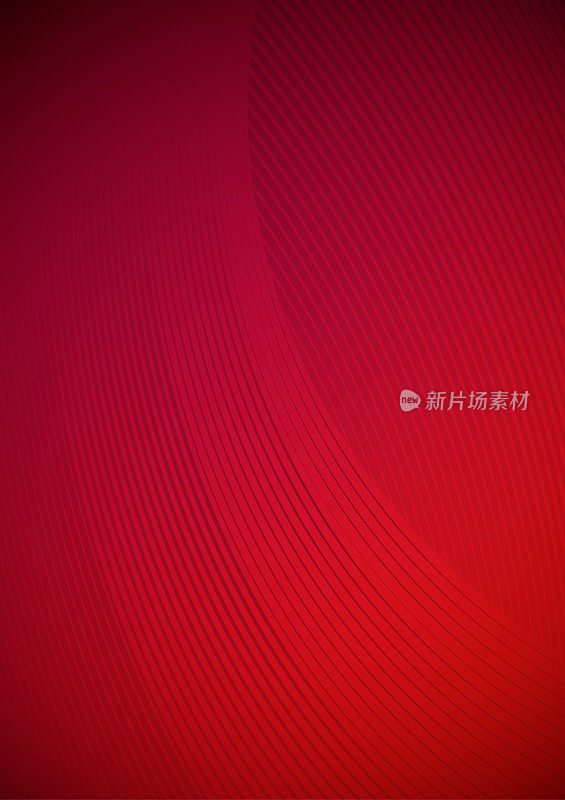 光滑的红色背景