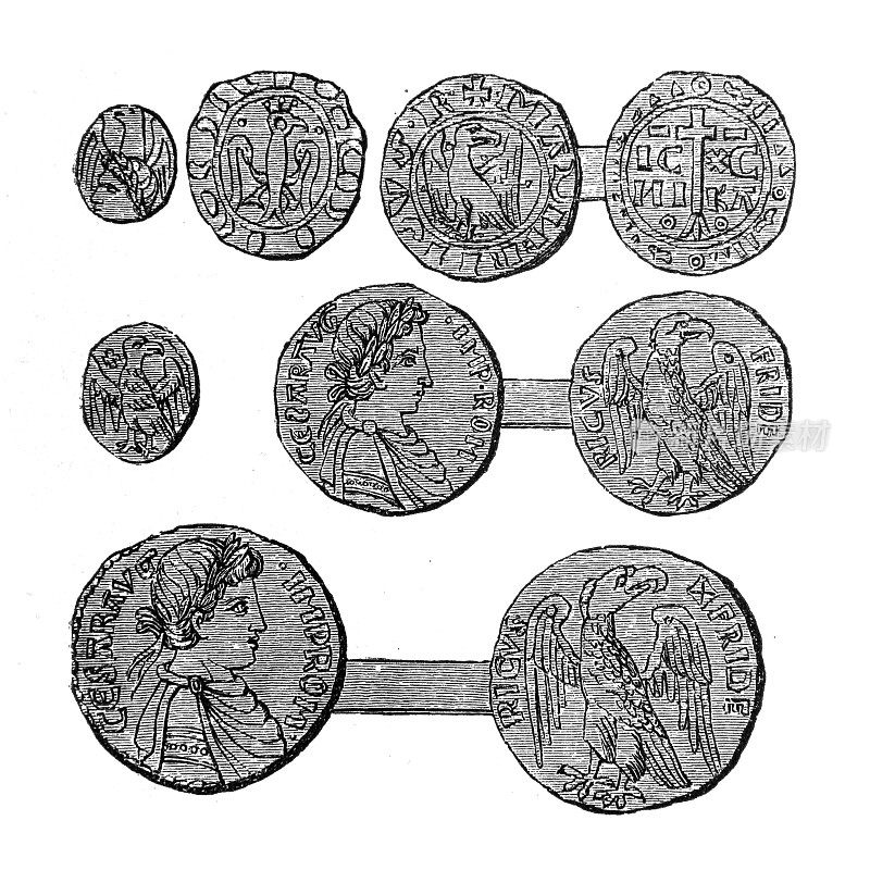 弗雷德里克二世硬币