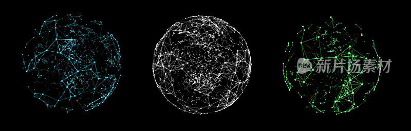 三维球体-网络