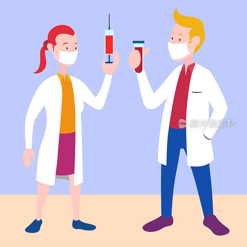 医生与疫苗